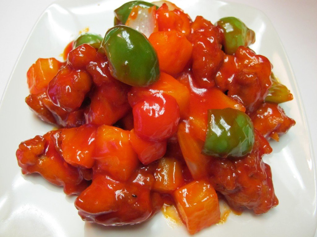 Sweet & Sour chicken Pineapple