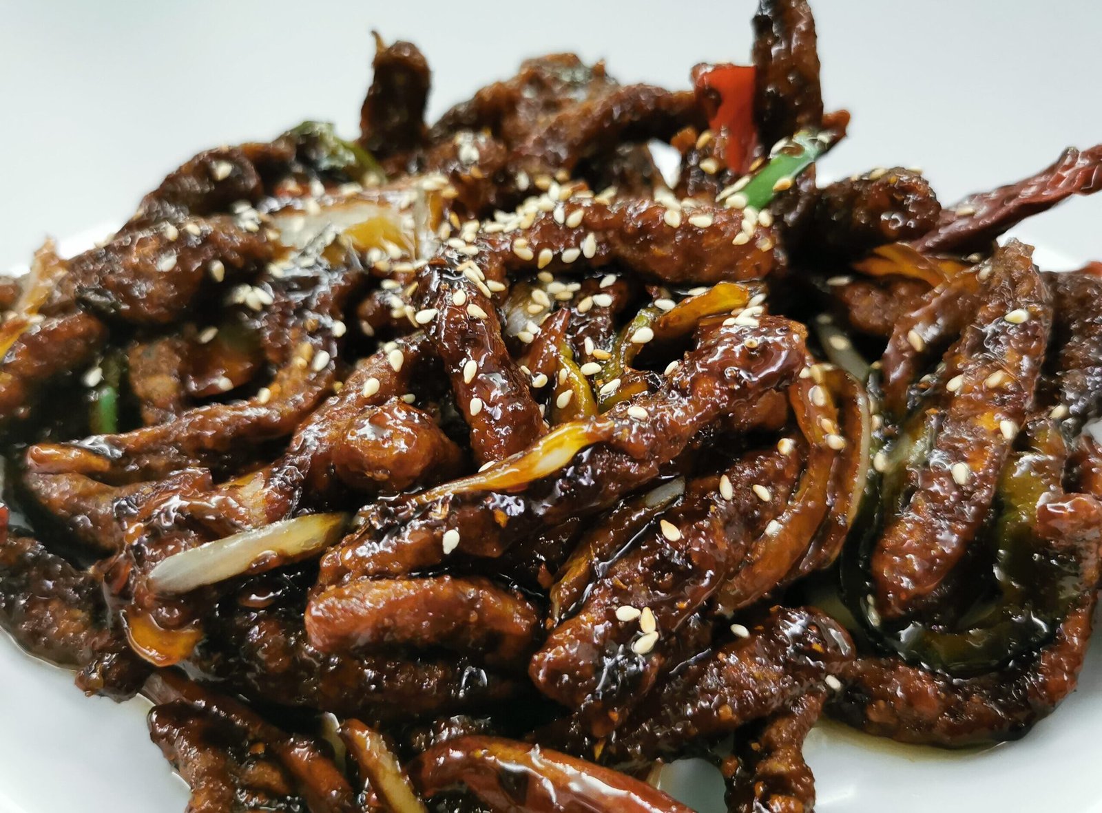 Crispy Sesame Beef