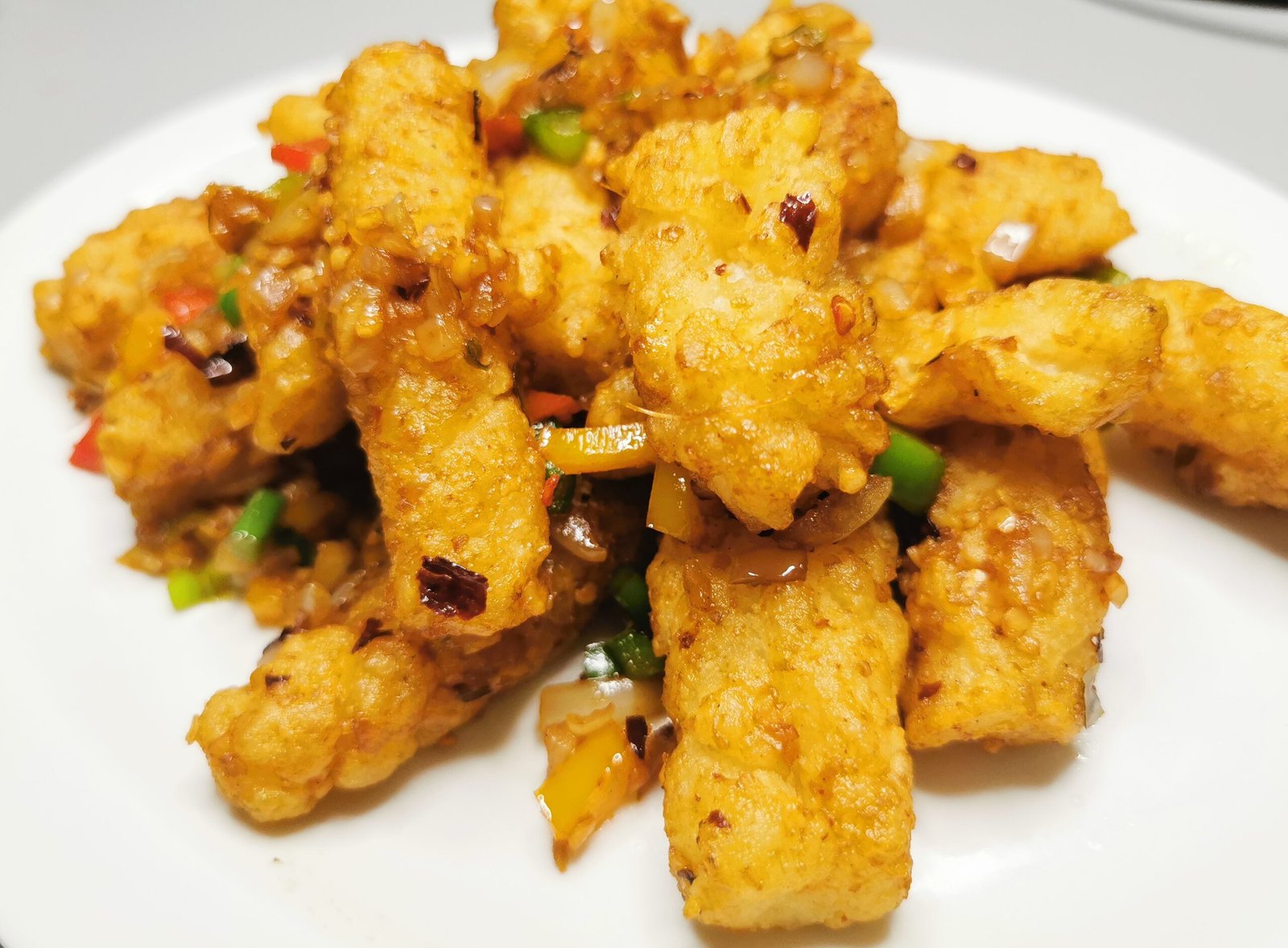 Deep Fried Squid
