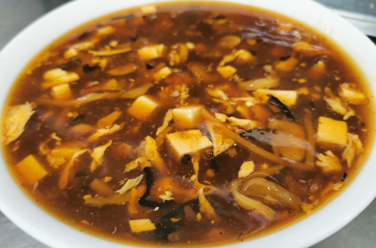 Hot and Sour Soup