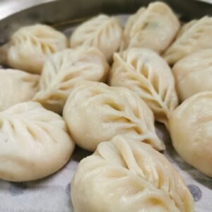 Steam Dumplings (10 Pcs)