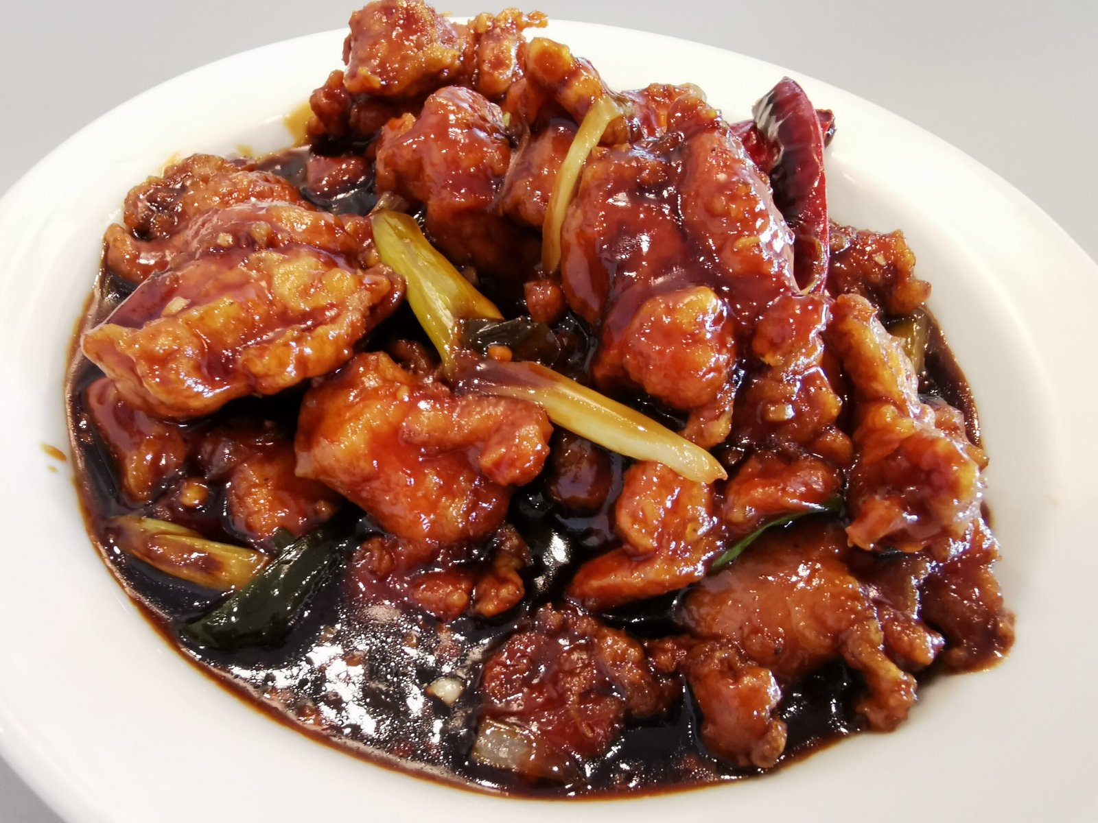 General Tao's Chicken Or Fish