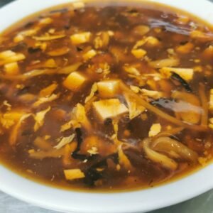Large Chicken Hot & Sour Soup