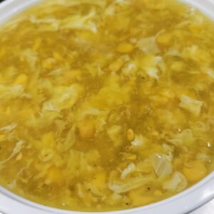Small Chicken Corn Soup