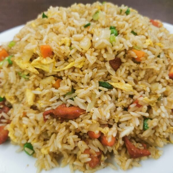 Tandoori Chicken Fried Rice