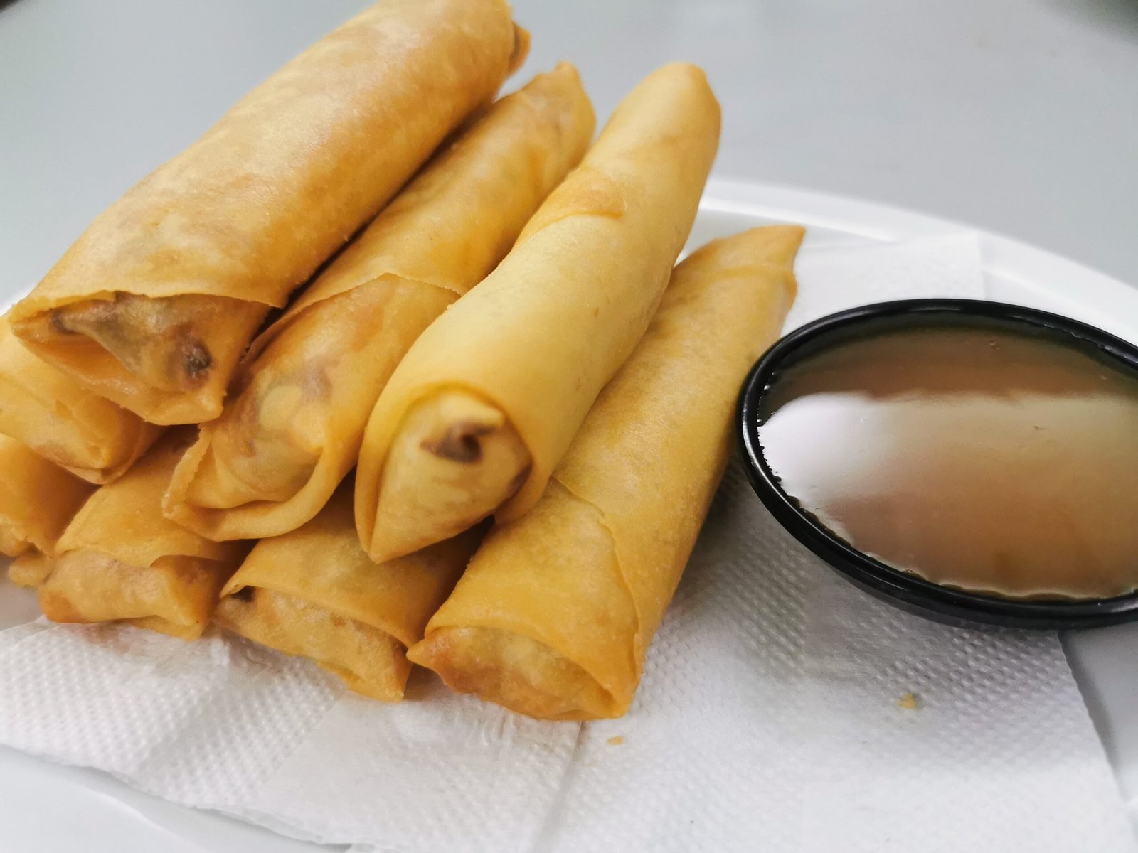 Curry Chicken Spring Roll (1 PC)