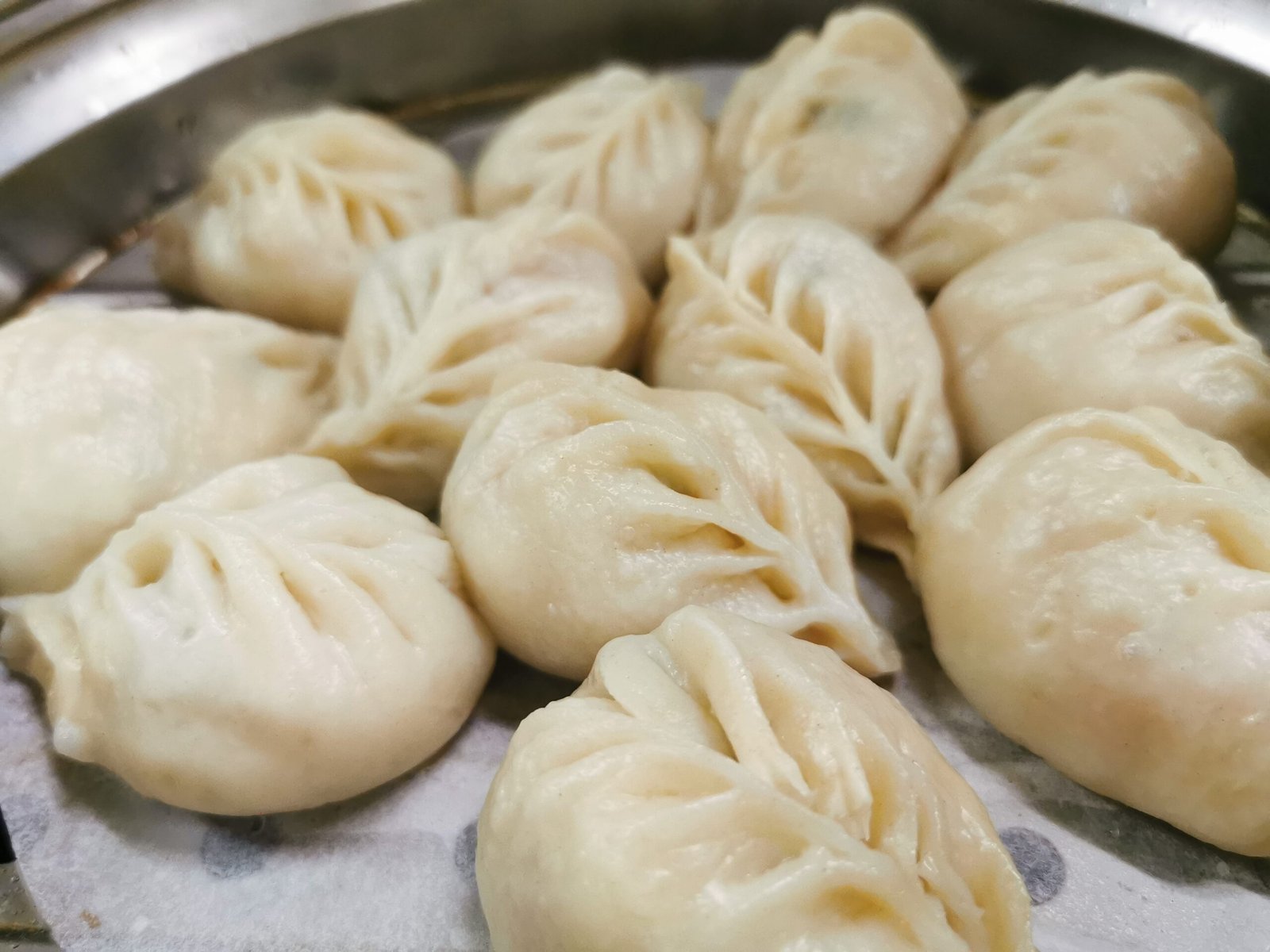 Steam Vegetable Dumpling