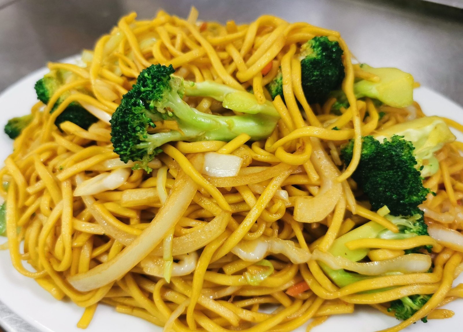 Vegetable Hakka Noodles