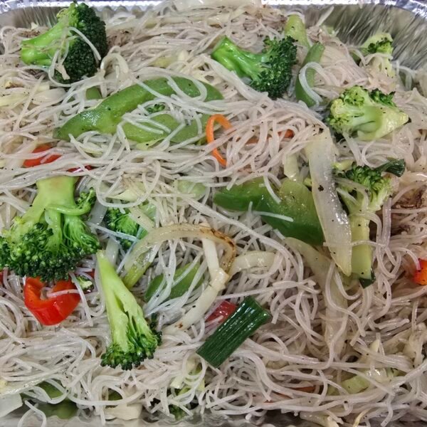 Vegetable Singapore Rice Noodle