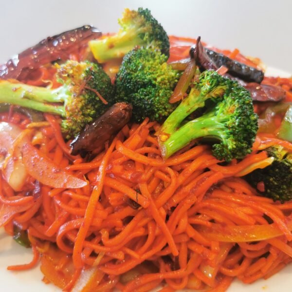 Vegetable Szechuan Chow Mein