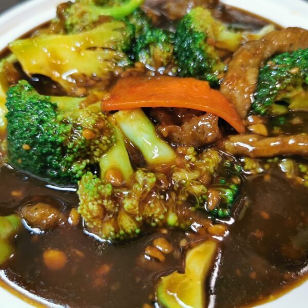 Beef with broccoli