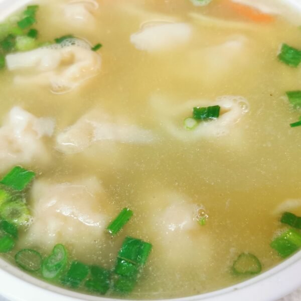 Chicken Wonton Soup