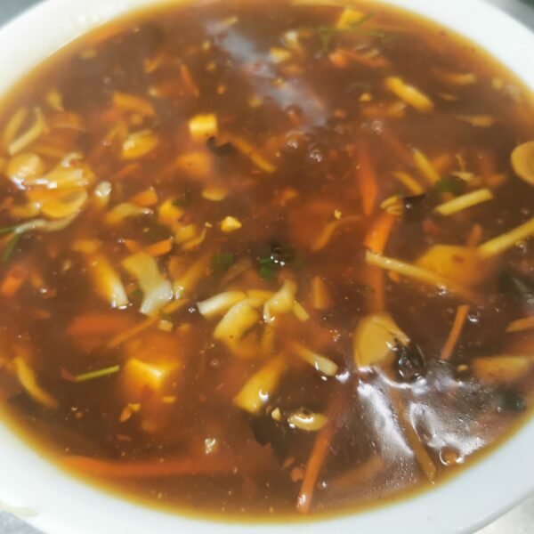 Vegetable Hot & Sour Soup