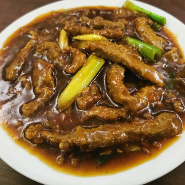 Spicy Garlic Beef